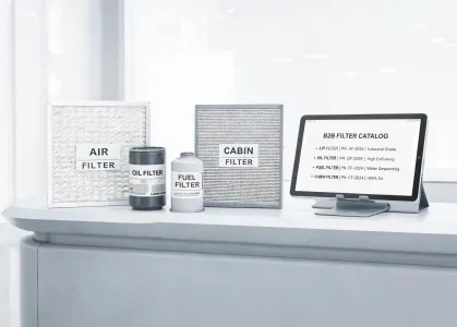 Digital filter catalog workstation