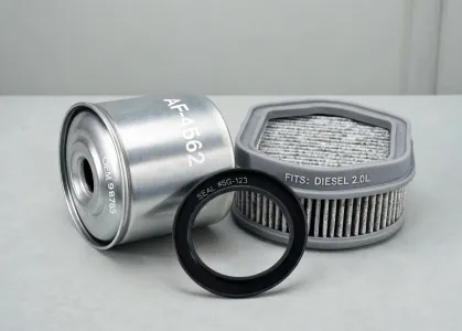 Pleated filter media inspection