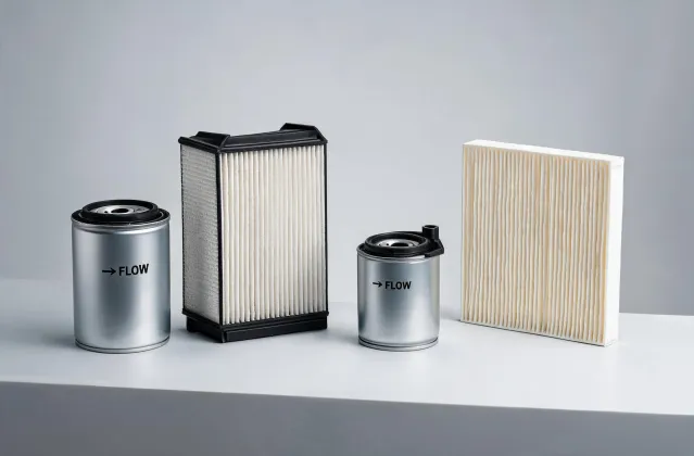 Mann Filter product category scene